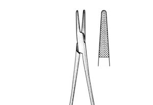 TC Olsen Hegar Soporte de Aguja Fórceps 16cm Carburo de Tungsteno Quirúrgico Dental CE ISO Aprobado Calidad Premium - Product Image 4