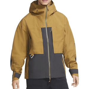 Vente en gros de vestes coupe-vent de marque privée avec logo personnalisé pour hommes et vestes coupe-vent à col montant de style printemps - Product Image 1