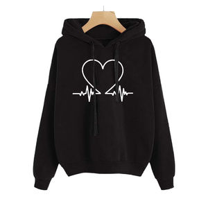 Nouveau Design 2025 pull personnalisé sweat à capuche en relief ensemble de pantalons de survêtement hiver et automne durables sweats à capuche de mode pour femmes - Product Image 6