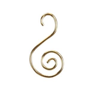 Adornos colgantes navideños de Metal, accesorios de decoración colgantes de árbol de Navidad en forma de vacaciones para el hogar, fiesta de año nuevo - Product Image 3