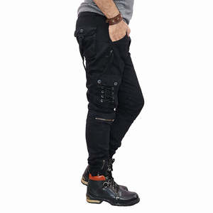 กางเกงคาร์โก้นักขี่จักรยานขาตรงมีหลายกระเป๋าน้ำหนักเบาระบายอากาศ - Product Image 3