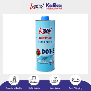 Fournisseur professionnel vendant du liquide de frein et des produits chimiques de boîte de conserve en métal de qualité supérieure Dot3 1L de l'Inde - Product Image 2