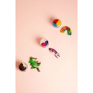 ชุด125gr ธรรมชาติสำหรับเล่นแป้งโดว์12สีประกายสปริงมีลวดลายหินอ่อนดินน้ำมันเพื่อการศึกษาสำหรับเด็กการสร้างแบบจำลองสนุกใหม่! - Product Image 4