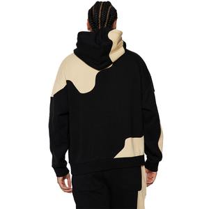 เสื้อฮู้ดดี้โอเวอร์ไซส์ผ้าฟลีซหนานุ่มสำหรับผู้ชายรุ่นใหม่ล่าสุดปี 2024 ผลิตจากผ้าฝ้าย/โพลีเอสเตอร์ เป็นมิตรต่อสิ่งแวดล้อม แห้งเร็ว ระบายอากาศได้ดี พร้อมลายปัก - Product Image 3