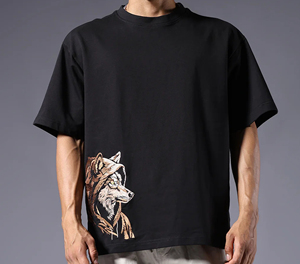 Meilleur T-shirt brodé pour homme en gros, design personnalisé, col rond, coton doux, logo imprimé sérigraphié, coupe classique, anti-froissement - Product Image 1