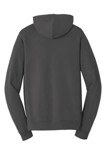 Pull lourd uni avec logo personnalisé 100% coton Sweats à capuche avec fermeture éclair coupe ample pour hommes Style Streetwear - Product Image 6