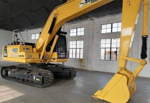 Noyau de boîte de vitesses de cylindre hydraulique Bosch Rexroth pour pelle à usage intensif Komatsu avec moteur Yanmar utilisé pour la vente - Product Image 3