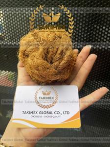 Pelota de Fibra de Coco Premium para Mascotas, Juguete Ecológico y Duradero para Perros, Artesanía Natural de Vietnam para el Tiempo de Juego de las Mascotas - Product Image 4