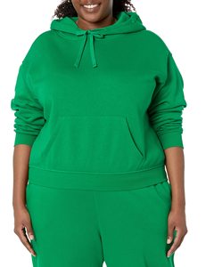 Sweat à capuche tendance pour femmes, pour un style décontracté, en coton doux, sweat à capuche court élégant pour femmes, fournisseur en gros - Product Image 5