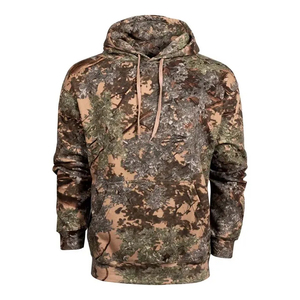 Customized Logo Embroidery Heavy <b>Weight</b> Sublimation Hunting Hoodies All Over Print Real <b>Tree</b> Distressed Hunting Hoodies - Product Image 5