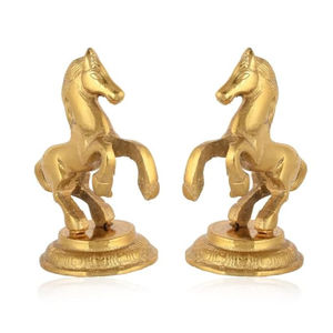 Design attrayant fait à la main en laiton giraffie Statue Sculpture en laiton massif giraffie Sculpture pour la maison salon décor - Product Image 6