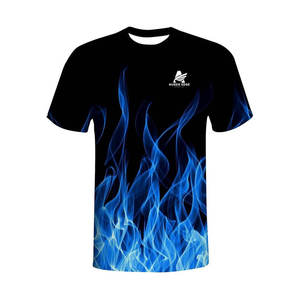 Camisetas Sublimadas Transpirables de Alta Calidad y Tallas Grandes, Camisetas Sublimadas de Venta Caliente Hechas en Pakistán - Product Image 1