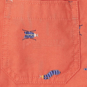 กางเกงขาสั้นลำลองผู้ชายขายดี ออกแบบโลโก้ได้ตามต้องการ เอวกลาง คุณภาพสูง ลายเรียบ ผ้าโพลีเอสเตอร์/คอตตอนผสม แห้งเร็ว - Product Image 5