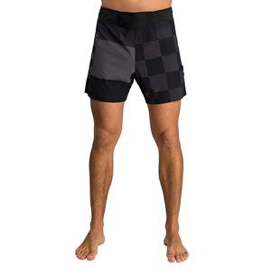 กางเกงขาสั้นตาข่ายสำหรับนักวิ่งออกกำลังกายออกกำลังกายเล่นยิมออกแบบได้เองสำหรับยิมและนักสู้ - Product Image 4