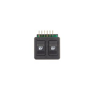 Interrupteurs automatiques FIAT SAHIN - Bouton d'ouverture de la vitre avant pour les modèles 1993-2002 Numéro de pièce 181449680 - Product Image 1