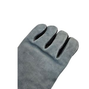 Gants de sécurité en cuir de vache fendu de 14 pouces, résistants à la chaleur, longs gants de soudage du fabricant - Product Image 5