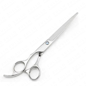 Ciseaux de coiffure professionnels 6,5 pouces en acier inoxydable, ciseaux de barbier à pointe fine, équipement de salon de coiffure - Product Image 4