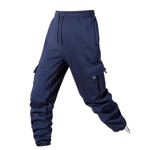 Pantalones Jogger de Moda para Hombre, Corte Holgado, Multibolsillos, Tipo Cargo, con Cordón, Largos, Deportivos, Casuales, de Secado Rápido 2026 - Product Image 2