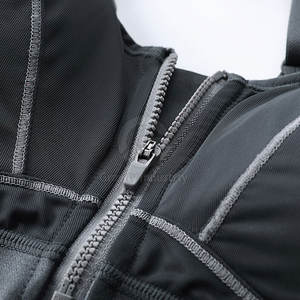 Sujetador Deportivo Transpirable Ecológico de Talla Grande con Logotipo Frontal, Alto Soporte para Mujer, Uso en Gimnasio y Fitness, Disponible en Stock - Product Image 5