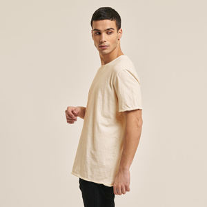 Camisetas para hombre, camisetas de algodón liso en blanco, sostenibles y transpirables, con tu propio logotipo - Product Image 4