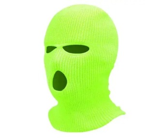 Cagoule thermique imprimée personnalisée en polaire pour le sport, la moto, le cyclisme, les activités de plein air - Product Image 4