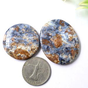 Pietersite Cabochon Mix Shape in All Size Healing Tumbleds Cabochon Pietersite lisse fait à la main Cabochon Loose Cabochon Bijoux pour la fabrication - Product Image 3