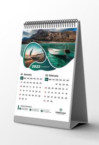 Calendrier de bureau de table - Product Image 4