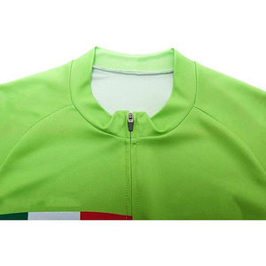 Jersey de bicicleta de carretera para hombre, novedad, logotipo personalizado, 100% poliéster, ropa deportiva transpirable para ciclismo, camisetas de secado rápido, último diseño - Product Image 5