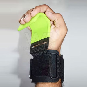 Sangles de maintien de poignet personnalisées unisexes réglables, écologiques, durables, robustes, légères, en néoprène antidérapant pour la gym - Product Image 3