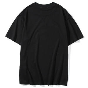 Camiseta de Algodón para Hombre, Estilo Urbano, Informal, de Manga Corta, Holgada, para Uso Diario, Verano, Cómoda, Elegante, OEM, ODM - Product Image 2