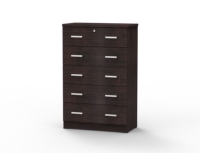 Gabinete moderno de 5 cajones de madera de alta calidad para dormitorio, cocina, almacenamiento, muebles contemporáneos para el hogar y la sala de estar, SIVR 1455