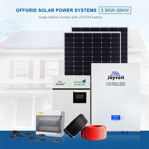 Sistema Solare Off-Grid JOYVOIT <span class=keywords><strong>3</strong></span>.5KW 5KW Bifase con Batteria LiFePO4 IP65 |   Sistema di Accumulo Energetico Solare Domestico 5.12KWh 48V CAN - Product Image 6