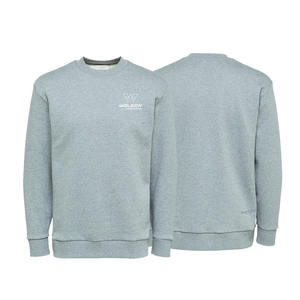Sweatshirts pullover personnalisés et lourds pour hommes grande taille Sweatshirts à capuche surdimensionnés vierges brodés Vente en gros - Product Image 4