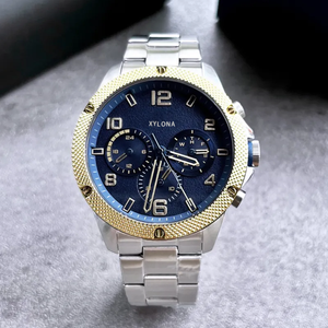 Une montre-bracelet pour <span class=keywords><strong>homme</strong></span> en acier inoxydable de haute qualité et luxueuse - Product Image 5