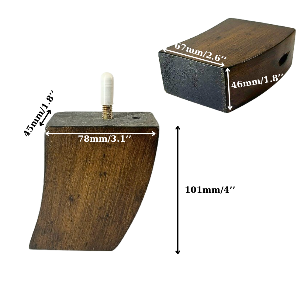 Natural Wood Color / Dark Brown / Black / Custom rquest