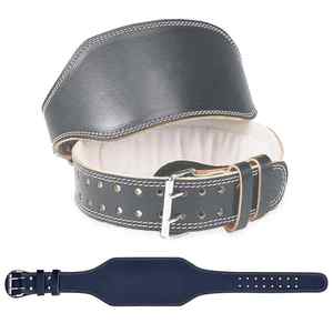 Cinturón de gimnasio de levantamiento de pesas de alta calidad ajustable, cinturón de levantamiento de pesas personalizado - Product Image 3