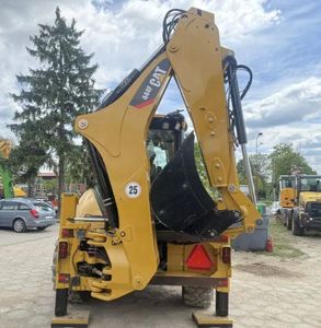 Entrega rápida para retroexcavadora CAT Maquinaria de movimiento de tierras bastante usada con motor de bomba Listo para enviar Tipo de cargador frontal - Product Image 6