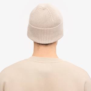 Custom Wholesale High Quality Luxury Brand Adult Unisex Plain Women Mens Winter <b>Knit</b> <b>Beanie</b> Hats Custom Logo <b>Beanies</b> For Unisex - Product Image 2