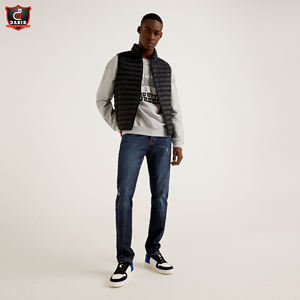 Doudoune matelassée sans manches pour homme, doudoune rembourrée et chaude pour l'hiver - Product Image 5