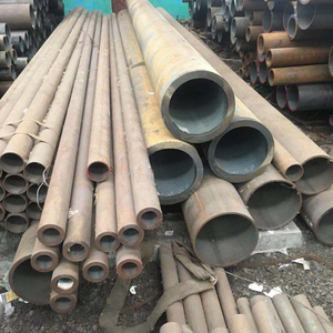 Tuyau en acier à paroi épaisse de 6 mm, fabrication sur mesure, tuyau en acier sans soudure à paroi épaisse, tuyau en acier à paroi épaisse de gros calibre - Product Image 3