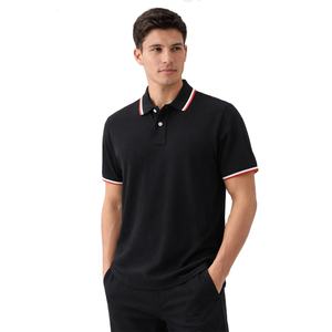 Camiseta de Manga Corta para Hombre Samavia Factory, de Algodón Tejido de 180g, con Bordado Frontal, Estilo Vintage, Logotipo Personalizado, Suave y Transpirable - Product Image 1