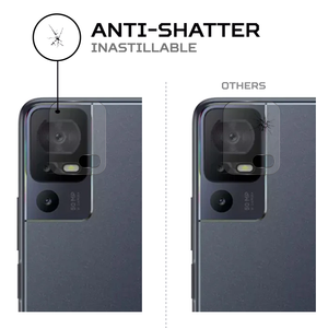 ANTISHOCK <b>Screen</b> <b>Protector</b> for TCL 40 SE Premium <b>Phone</b> Guard Against Impact and Scratch - Product Image 4