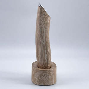 Recortadora de Barba Eléctrica Recargable por USB, Cuchilla Ajustable de Acero Inoxidable y Cerámica para Uso en Barberías y Hoteles - Product Image 3