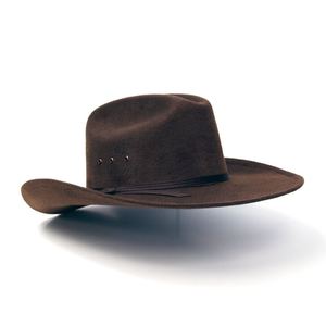 หมวกคาวบอยหนังเรียบดีไซน์ทันสมัยสไตล์ใหม่สั่งทำได้ตามต้องการในราคาที่ขายดีสำหรับฉากกีฬา - Product Image 3