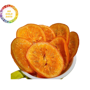 Anneaux de fruits d'orange séchés de qualité A, tranches d'orange séchées moelleuses et moelleuses, qualité d'exportation en vrac, tranches d'agrumes à faible teneur en sucre - Product Image 3