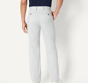 Pantalons chino pour hommes respirants en gros, pantalons chino habillés, pantalons chino pour hommes, vêtements de rue de plein air, vêtements de mode à vendre - Product Image 3