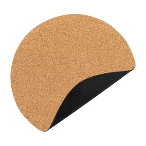 Alfombrilla de Corcho Ecológica Corpad Rond para Suministros de Oficina - Product Image 4