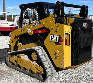 Cargadora Compacta de Orugas Caterpillar 259D3, 74HP Diésel, con Cucharón de 0.55m³ - Product Image 3