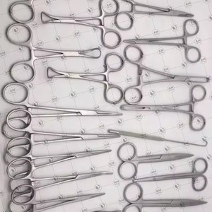 Kit d'instruments pour tissus mous pour la stérilisation des chiens et des chats, pack de stérilisation vétérinaire - Product Image 4