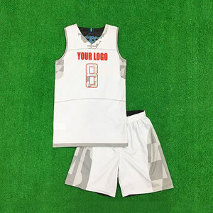 Ropa deportiva de baloncesto transpirable personalizada al por mayor conjunto de UNIFORMES DE EQUIPO más vendido a precio barato - Product Image 2